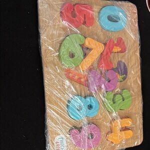 Vibrant Number Puzzle for Kids